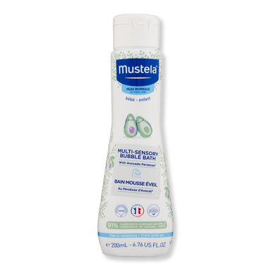 Mustela Mustela Multi Sensory Bubble Bath 6.7 oz 200 ml Baby Shampoos & Washes 