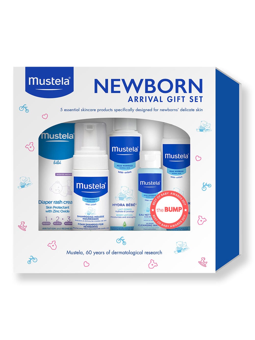 Mustela Mustela Newborn Arrival Set Baby Skin Care 