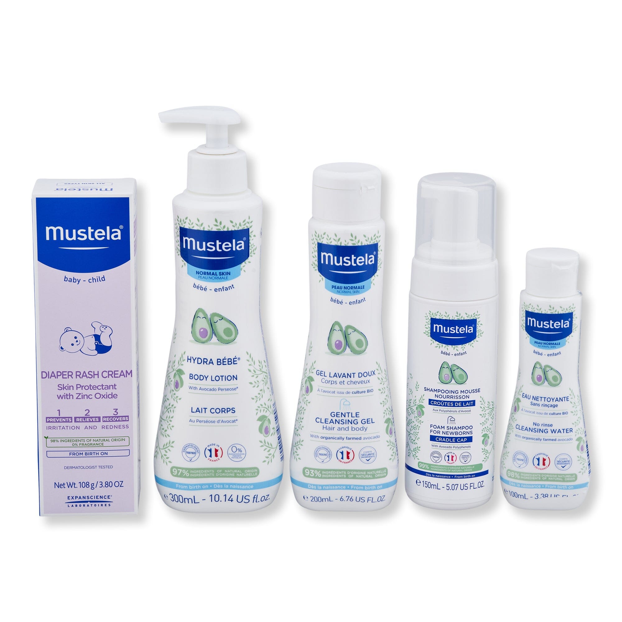 Mustela Mustela Newborn Arrival Set Baby Skin Care 