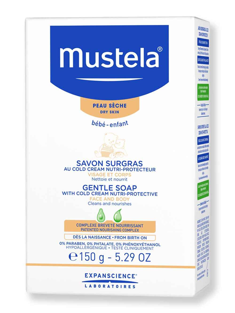 Mustela Mustela Nourishing Cleansing Gel With Cold Cream 10.1 oz 300 ml Baby Shampoos & Washes 