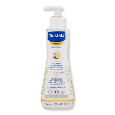 Mustela Mustela Nourishing Cleansing Gel With Cold Cream Baby Shampoos & Washes 10.1 oz / 300 ml 