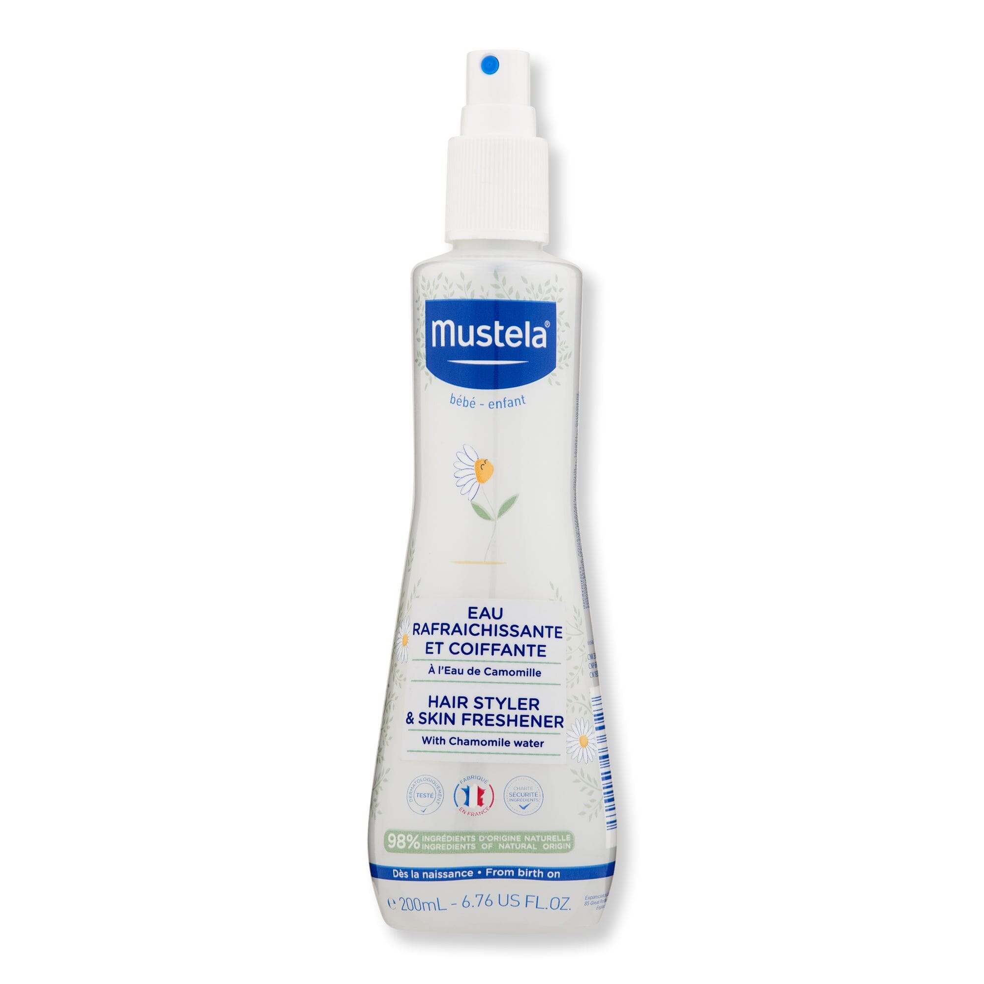 Mustela Mustela Skin Freshener Baby Skin Care 6.8 oz / 200 ml 