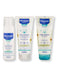 Mustela Mustela Stelatopia Emollient Balm 6.7 oz, Cleansing Gel 6.7 oz, & Foam Shampoo 5 oz Bath & Body Sets 