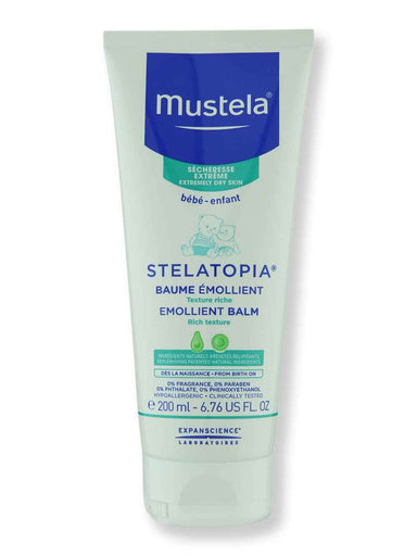 Mustela Mustela Stelatopia Emollient Balm 6.76 oz200 ml Baby Skin Care 