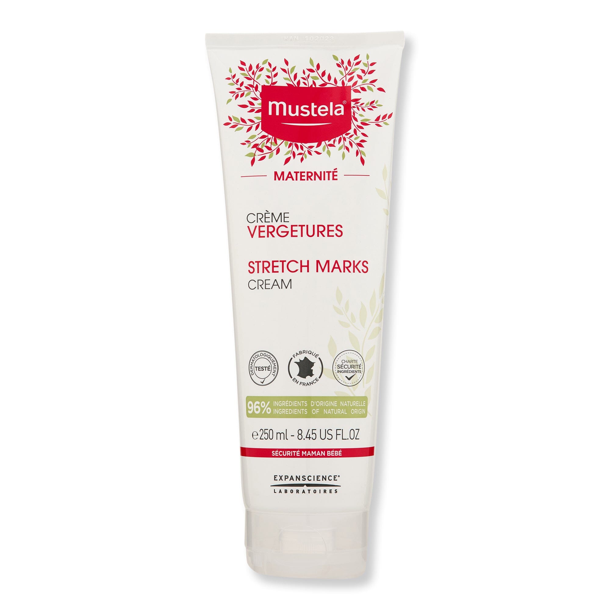 Mustela Mustela Stretch Marks Prevention Cream Scar & Stretch Mark Treatments 8.45 oz / 250 ml 
