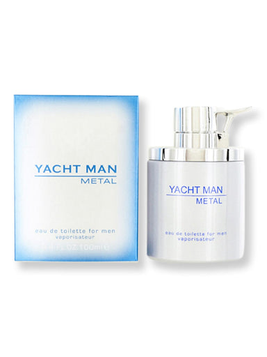 Myrurgia Myrurgia Yacht Man Metal EDT Spray 3.4 oz100 ml Perfume 