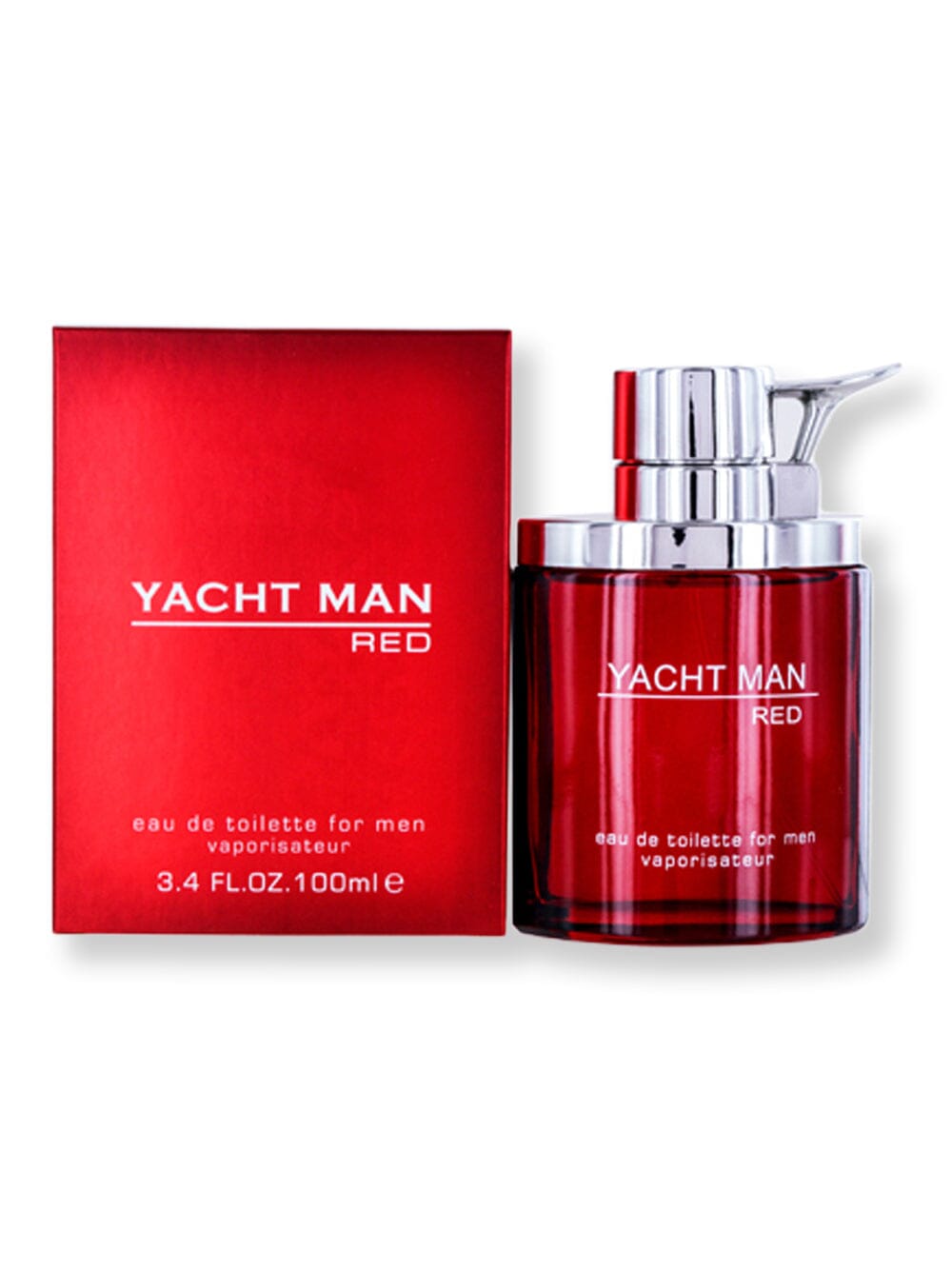 Myrurgia Myrurgia Yacht Man Red EDT Spray 3.4 oz100 ml Perfume 
