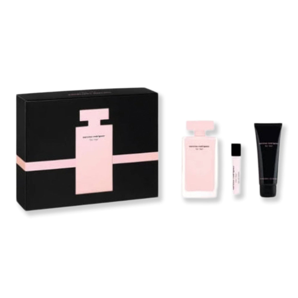 Narciso Rodriguez Narciso Rodriguez Eau De Parfum 3 Piece Gift Set For Women Perfume 