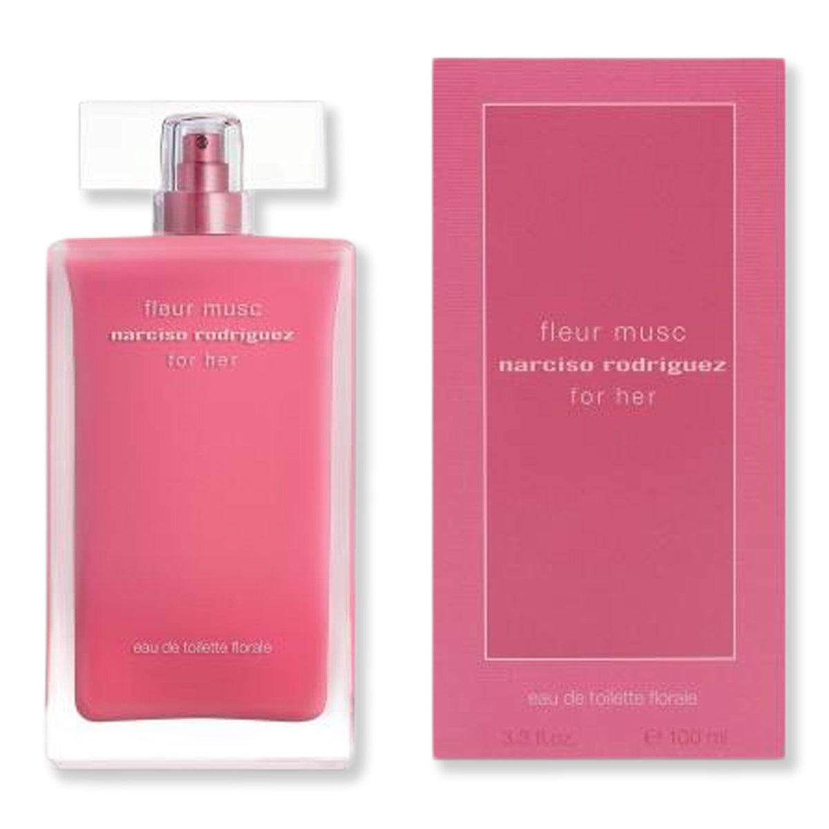 Narciso Rodriguez Narciso Rodriguez Fleur Musc Eau De Toilette Florale Perfume 3.4 oz 