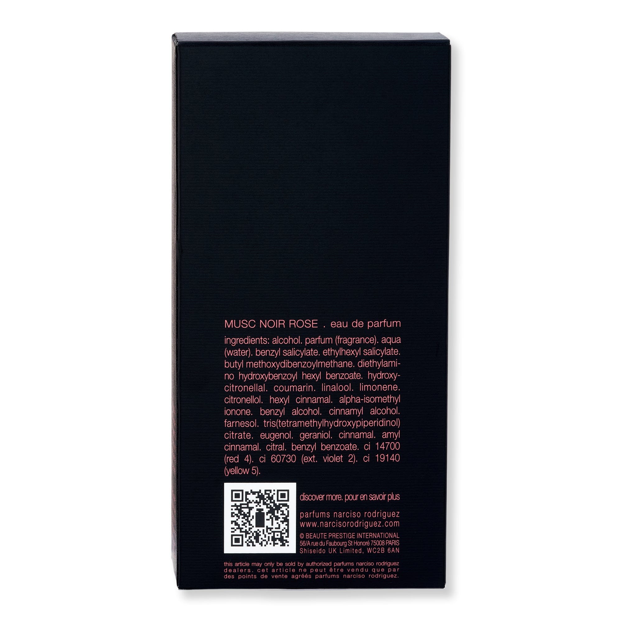 Narciso Rodriguez Narciso Rodriguez Musc Noir Rose Eau de Parfum Perfume 