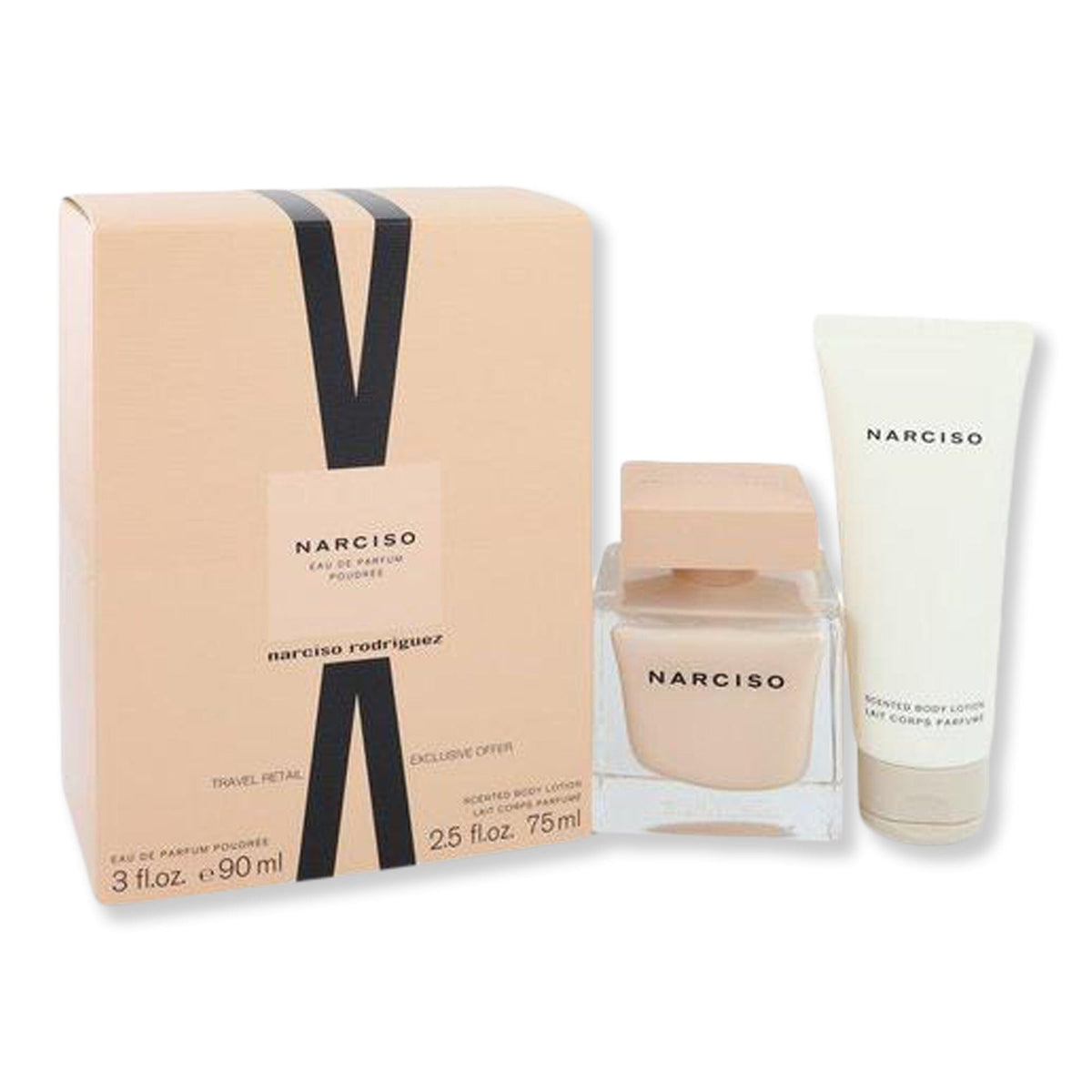 Narciso Rodriguez Narciso Rodriguez Narciso Poudree 2 Piece Gift Set For Women Perfume 