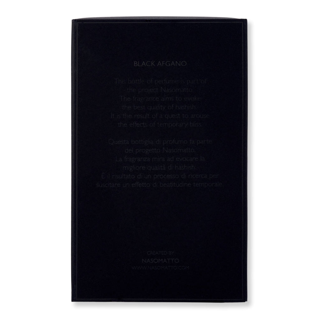 Nasomatto Nasomatto Black Afgano Extrait de Parfum Perfume 