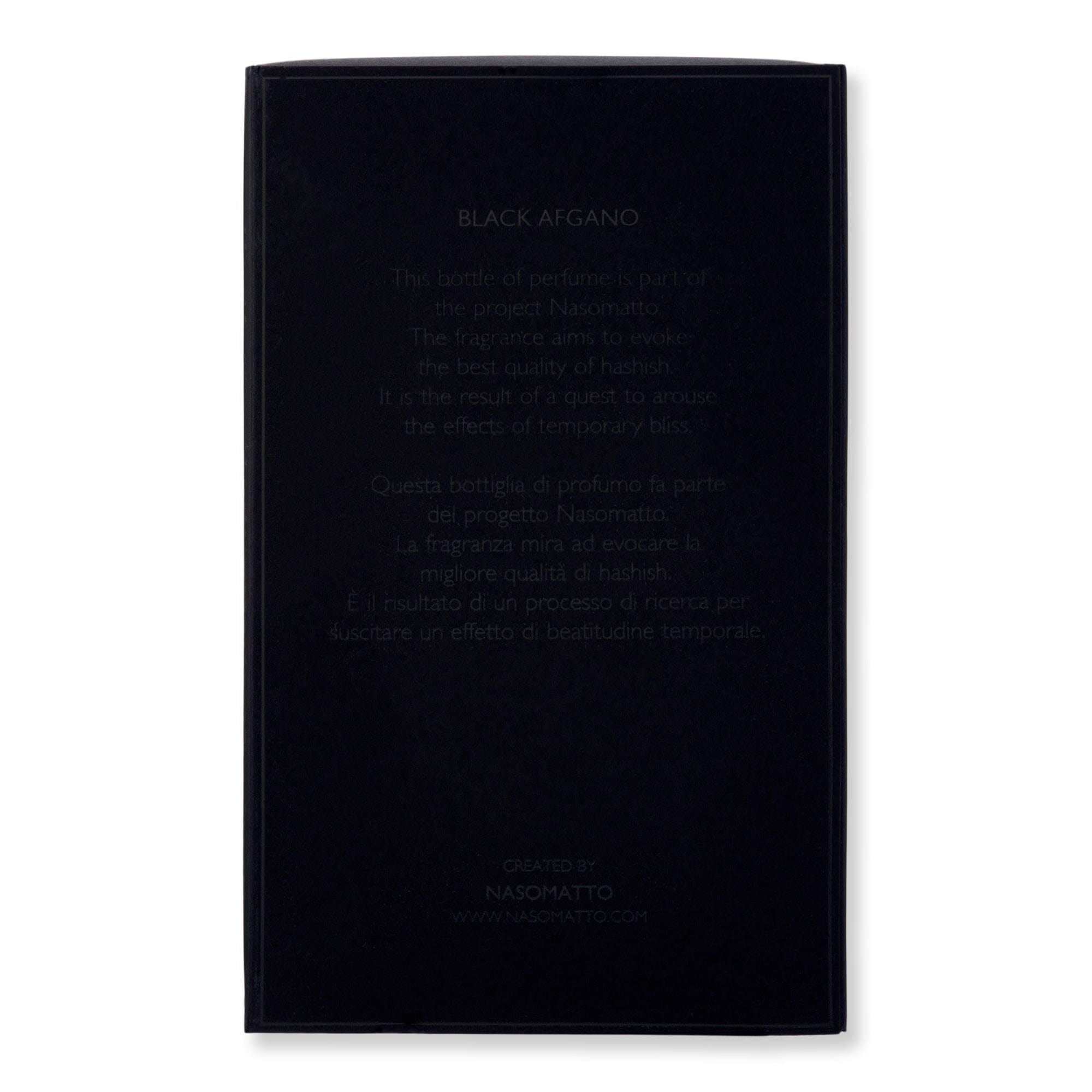 Nasomatto Nasomatto Black Afgano Extrait de Parfum Perfume 