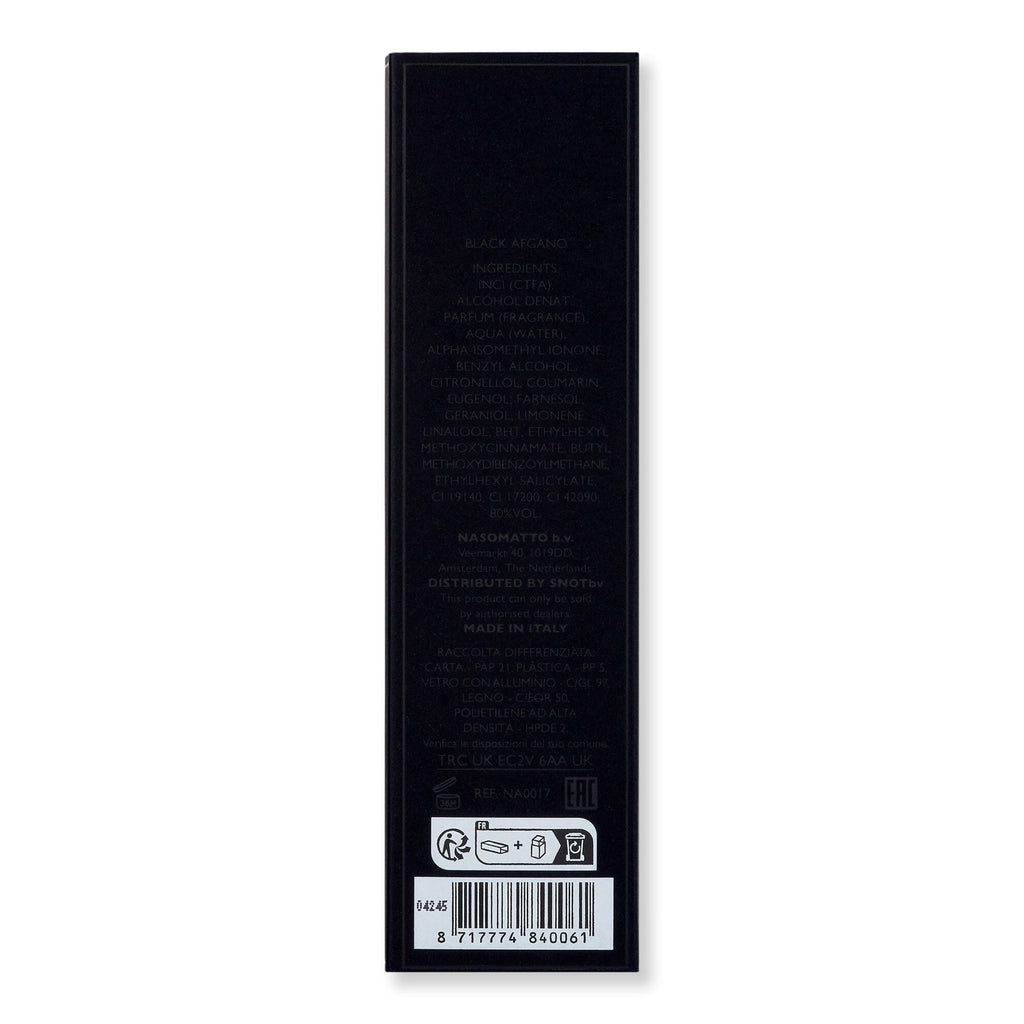 Nasomatto Nasomatto Black Afgano Extrait de Parfum Perfume 