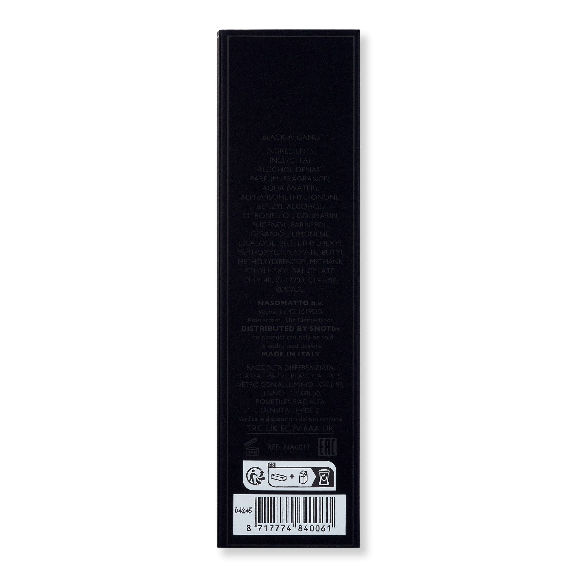 Nasomatto Nasomatto Black Afgano Extrait de Parfum Perfume 