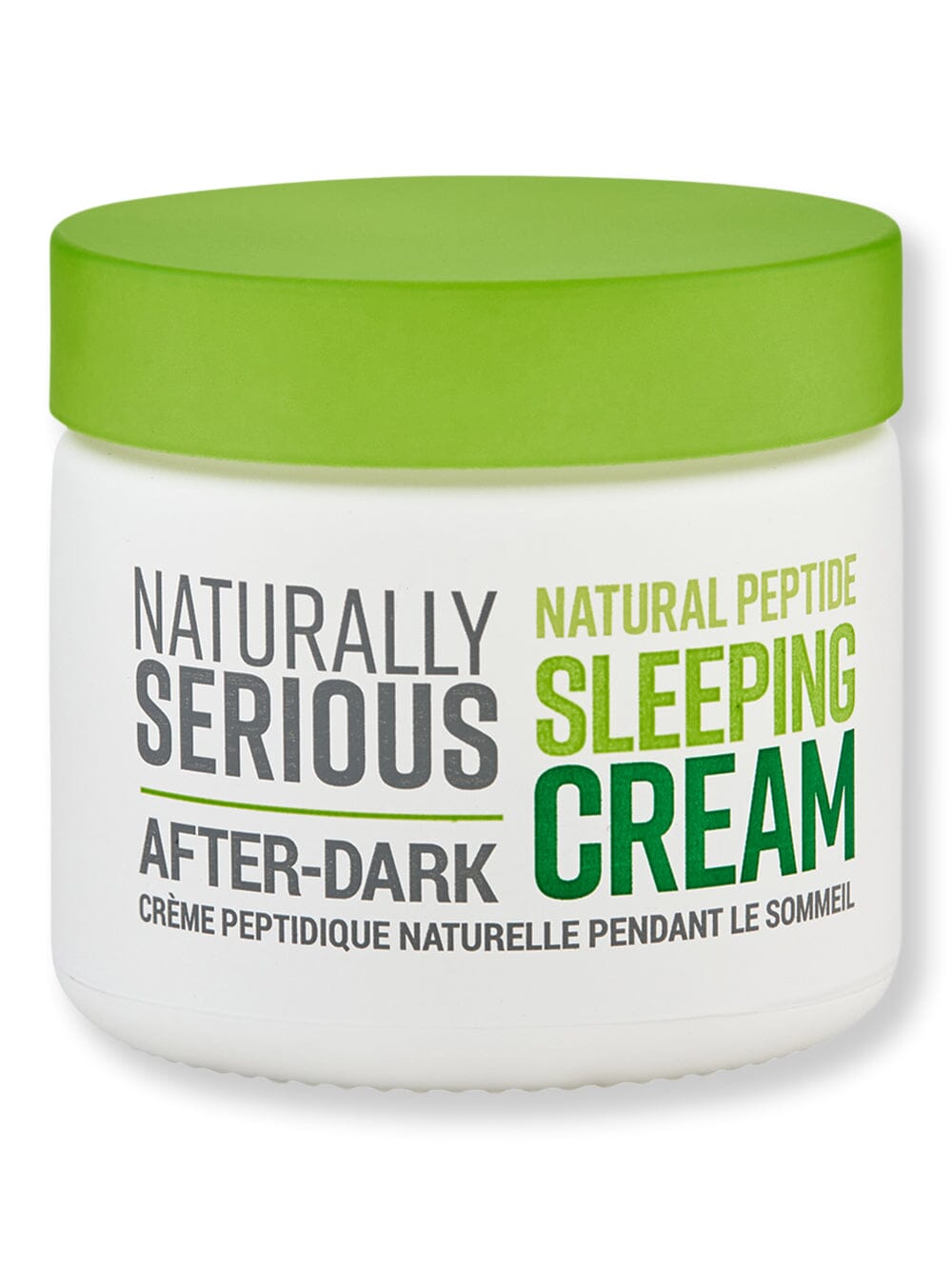 Naturally Serious Naturally Serious After-Dark Natural Peptide Sleeping Cream Night Creams 1.7 oz 