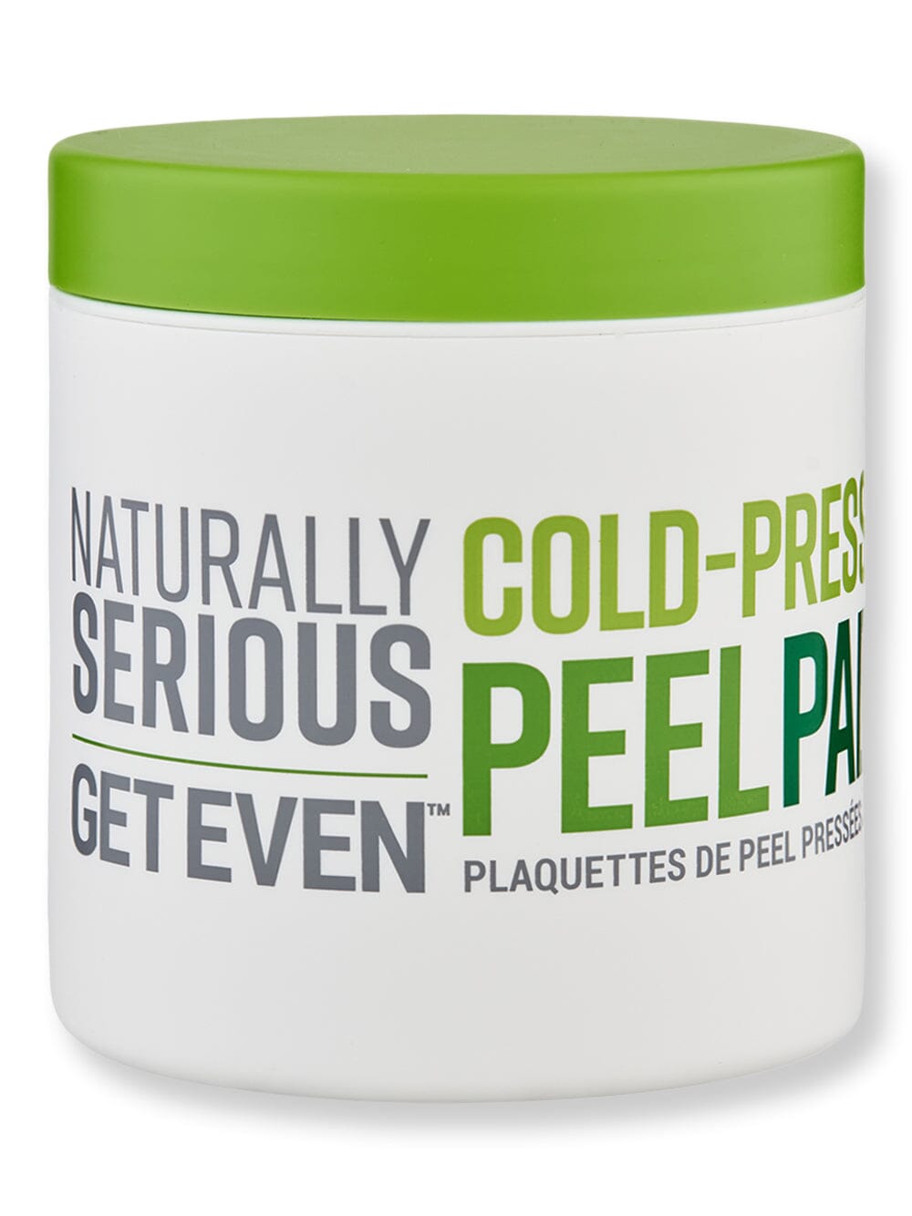 Naturally Serious Naturally Serious Get Even Cold-Pressed Peel Pads Exfoliators & Peels 60 Ct 
