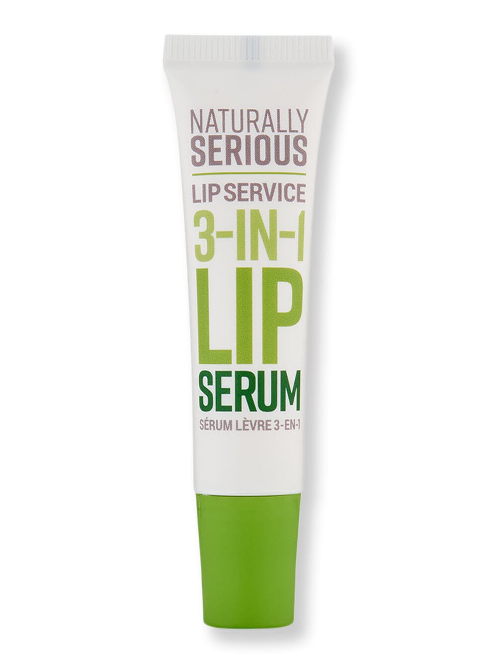 Naturally Serious Naturally Serious Lip Service 3-in-1 Lip Serum Lip Treatments & Balms 0.5 oz 