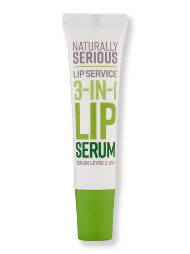Naturally Serious Naturally Serious Lip Service 3-in-1 Lip Serum Lip Treatments & Balms 0.5 oz 