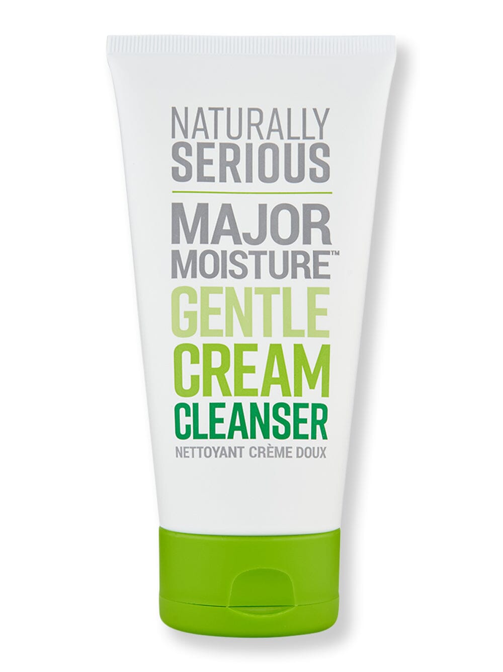 Naturally Serious Naturally Serious Major Moisture Gentle Cream Cleanser Face Cleansers 4 oz 