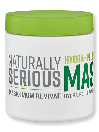 Naturally Serious Naturally Serious Mask-Imum Revival Hydrating Plumping Mask Face Masks 3.4 oz 