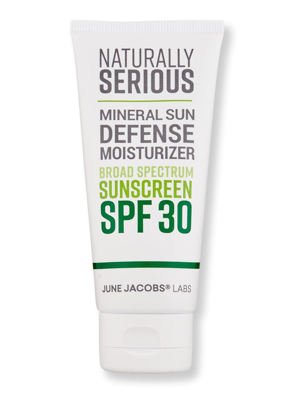 Naturally Serious Naturally Serious Mineral Sun Defense Moisturizer Broad Spectrum SPF 30 Face Moisturizers 1.7 oz 