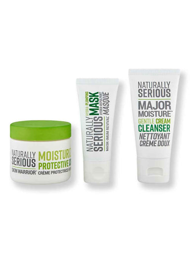Naturally Serious Naturally Serious Skin Warrior Squad Starter Kit Skin Care Treatments 