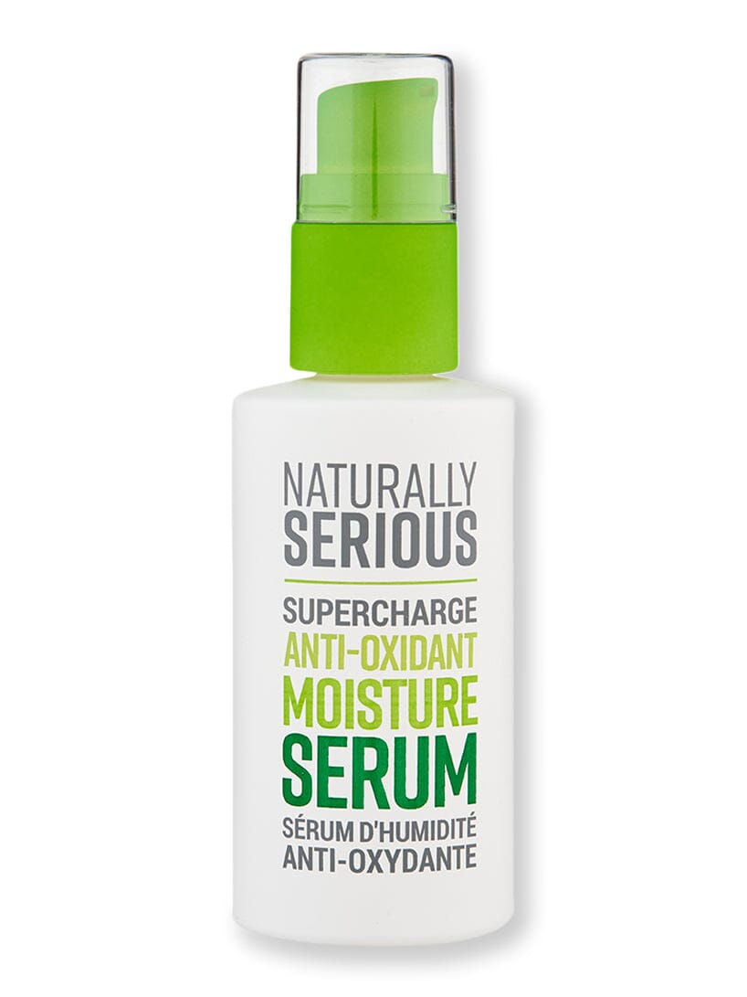 Naturally Serious Naturally Serious Supercharge Anti-Oxidant Moisture Serum Serums 1 oz 