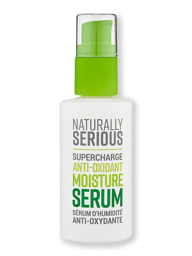 Naturally Serious Naturally Serious Supercharge Anti-Oxidant Moisture Serum Serums 1 oz 