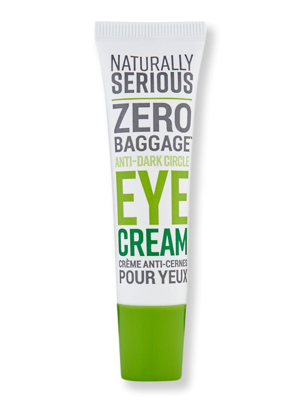 Naturally Serious Naturally Serious Zero Baggage Anti-Dark Circle Eye Cream 0.67 oz Eye Creams 