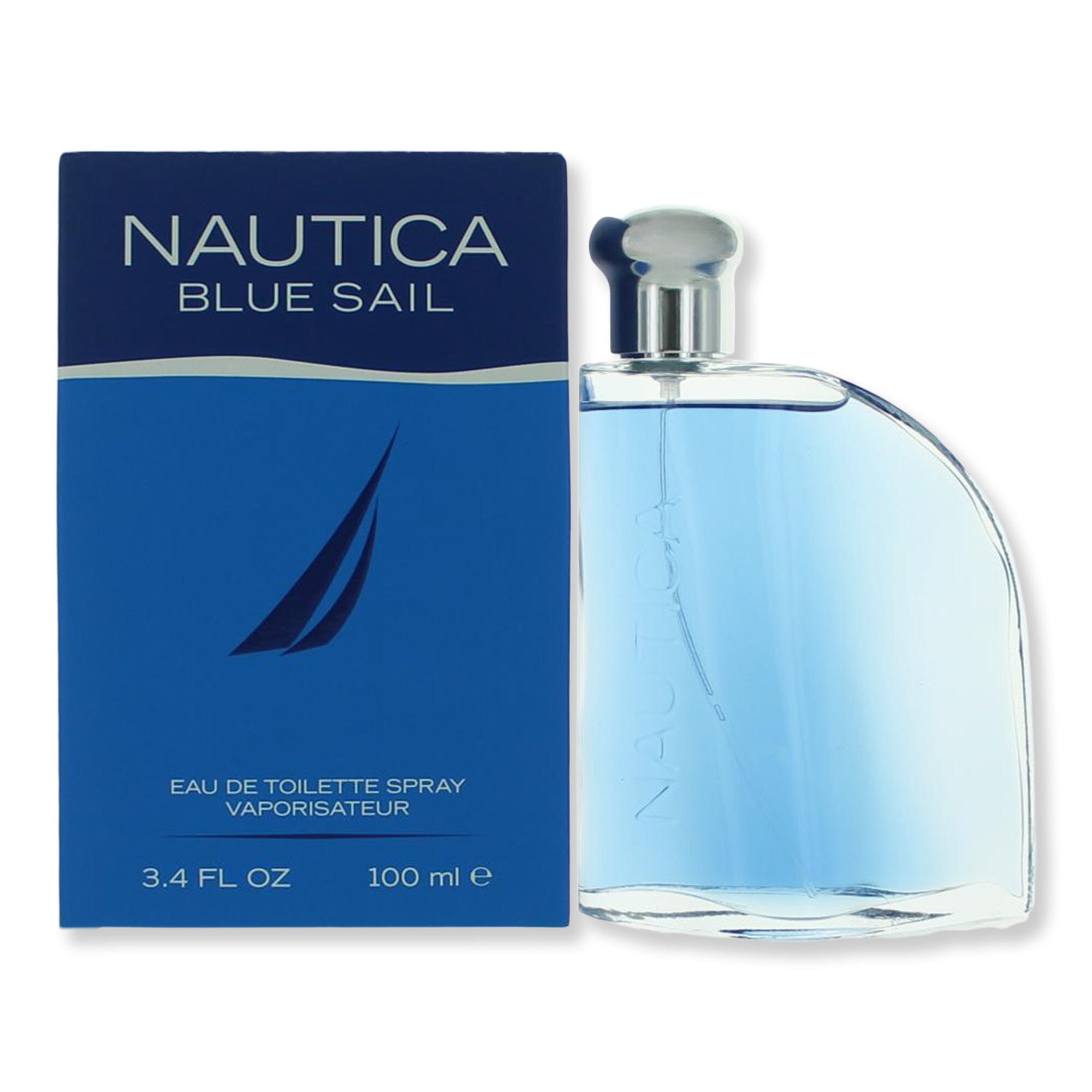 Nautica Nautica Blue Sail Eau De Toilette Spray for Men Perfume 3.4 oz 