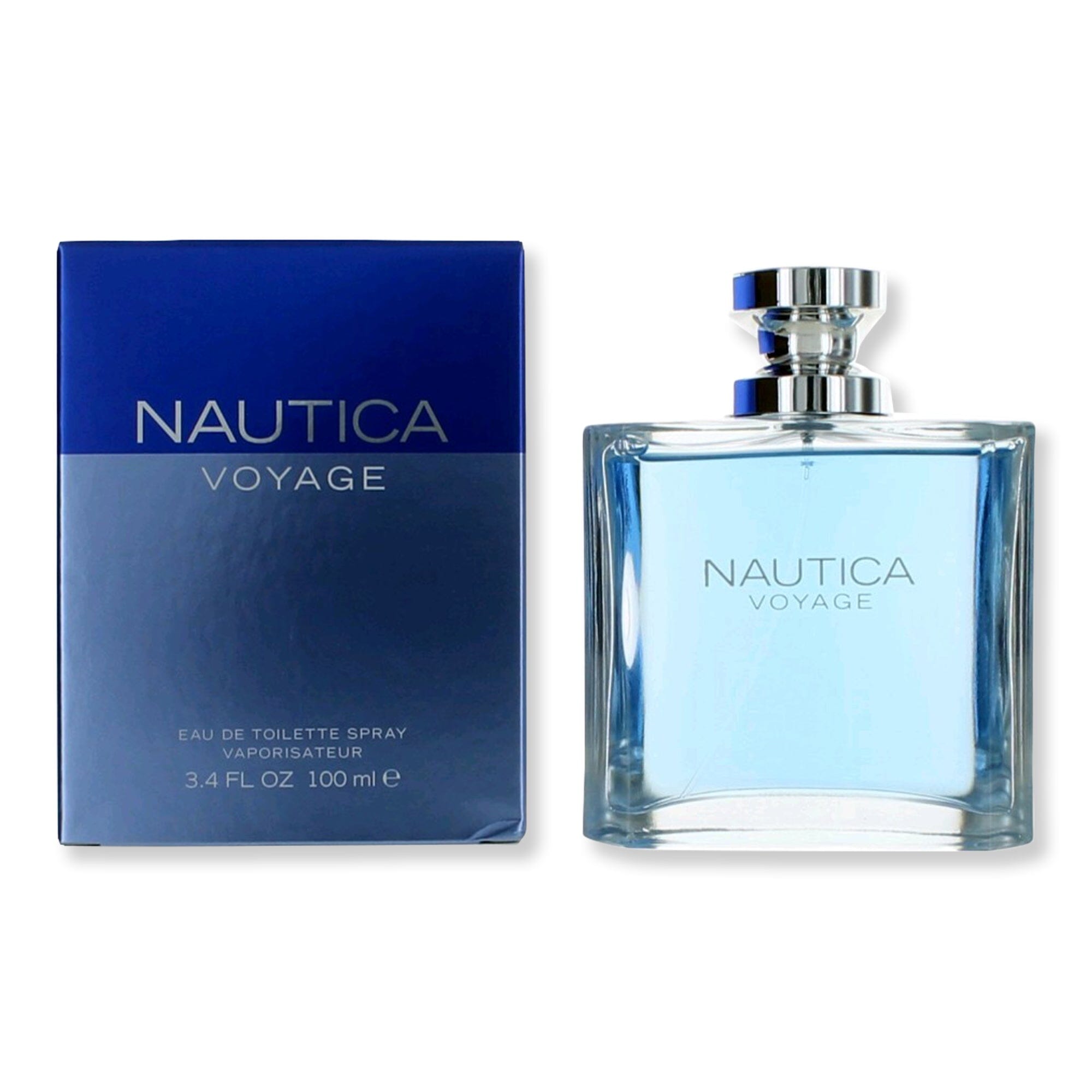 Nautica Nautica Voyage Eau De Toilette Spray for Men Perfume 3.4 oz 