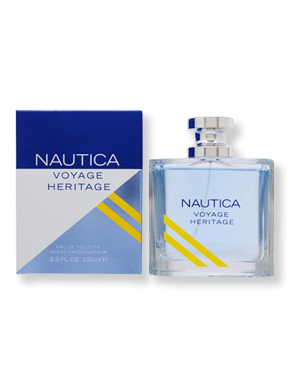 Nautica Nautica Voyage Heritage EDT Spray 3.4 oz100 ml Perfume 