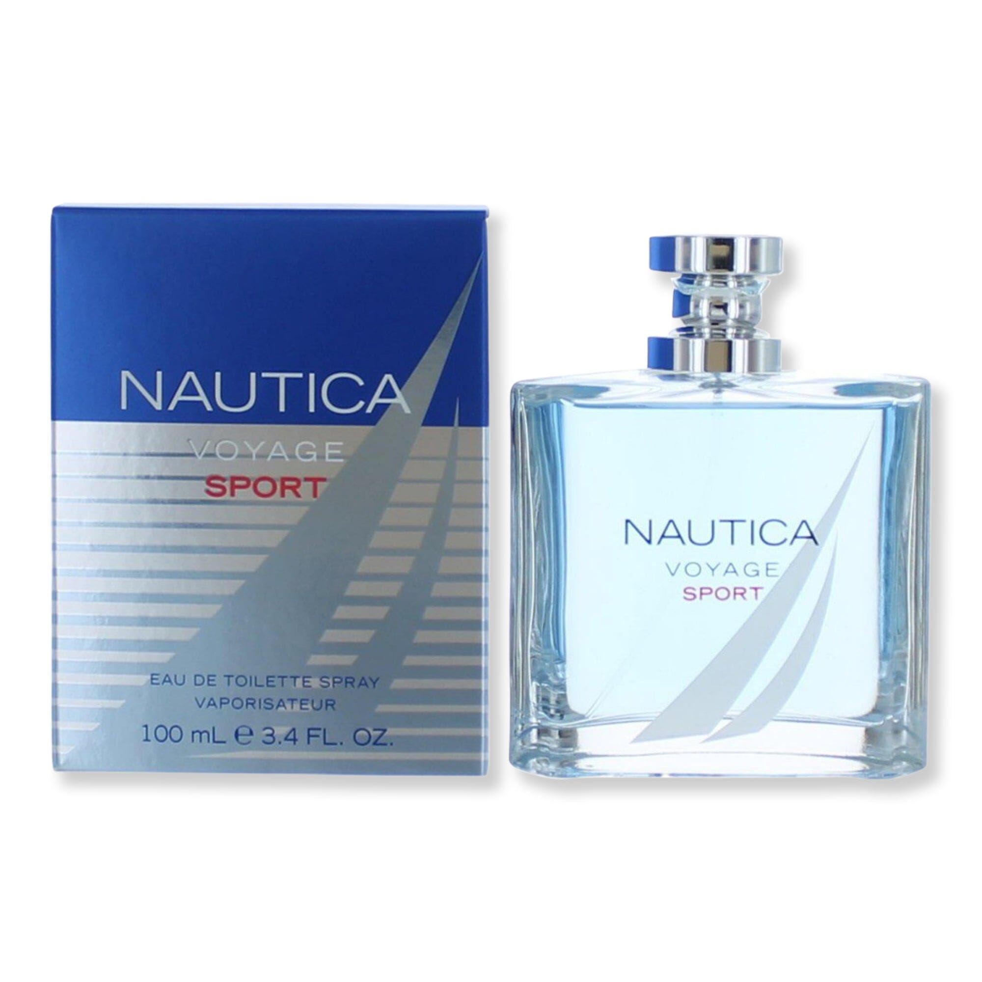Nautica Nautica Voyage Sport Eau De Toilette Spray for Men Perfume 3.4 oz / 100 ml 