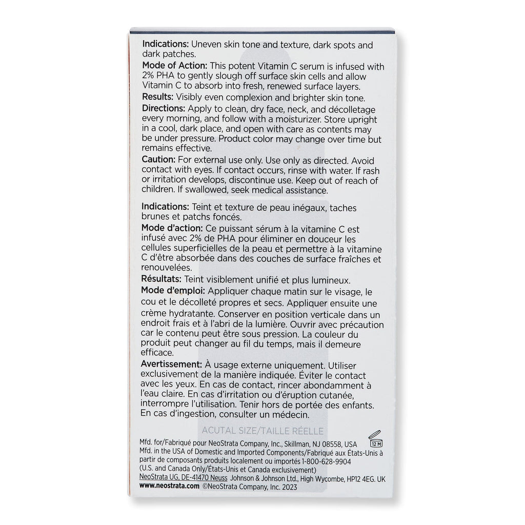 Neostrata Neostrata 15% Vitamin C + PHA Serum Serums 