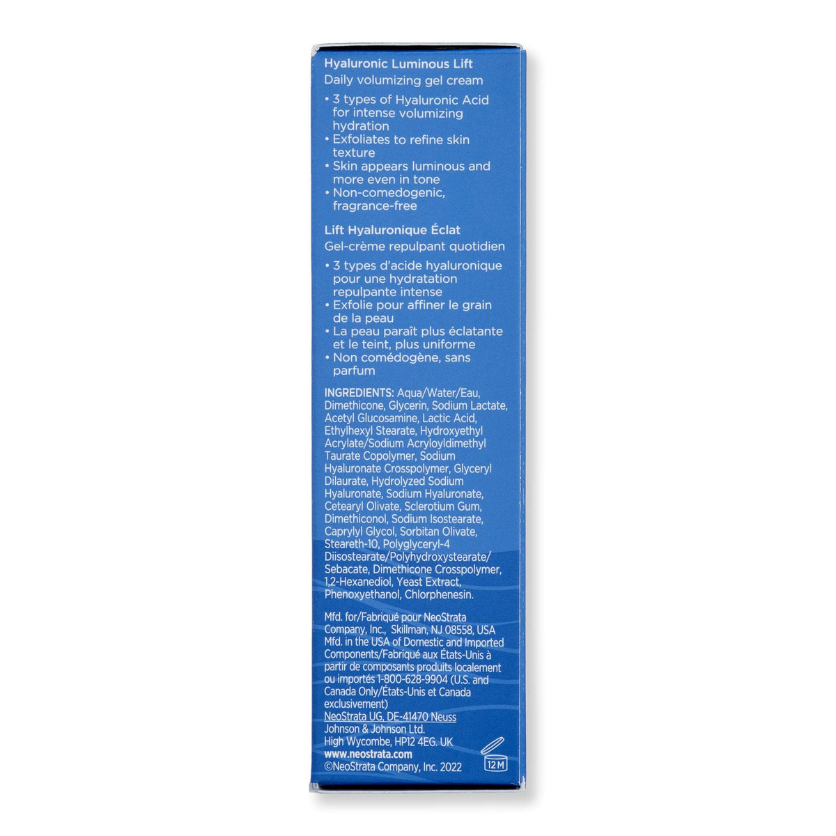Neostrata Neostrata Hyaluronic Luminous Lift Skin Care Treatments 