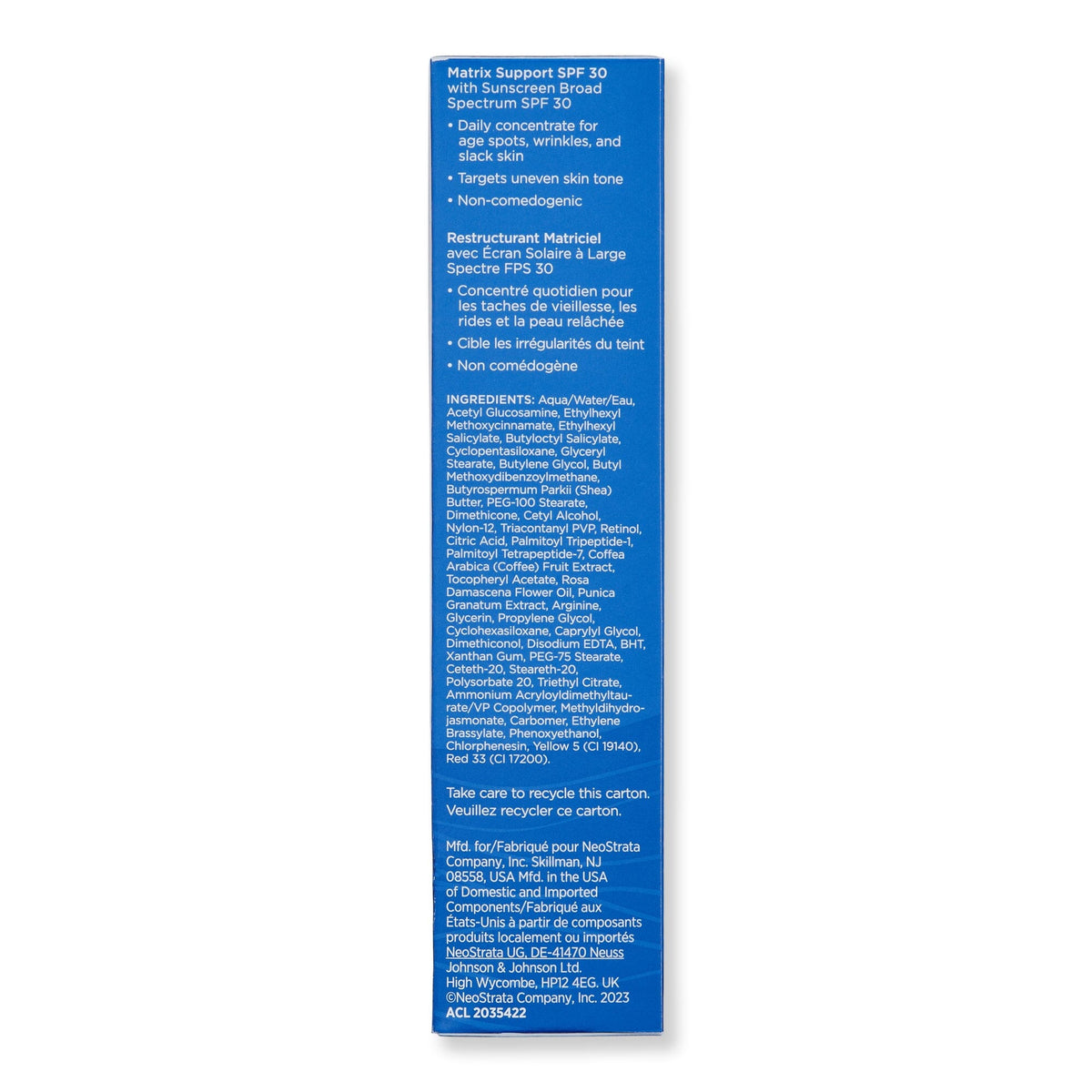 Neostrata Neostrata Matrix Support SPF 30 Skin Care Treatments 