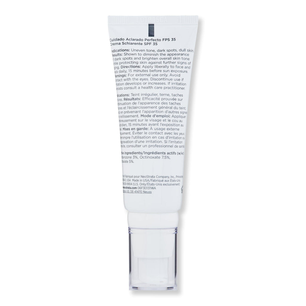 Neostrata Neostrata Skin Brightener SPF 35 Face Moisturizers 