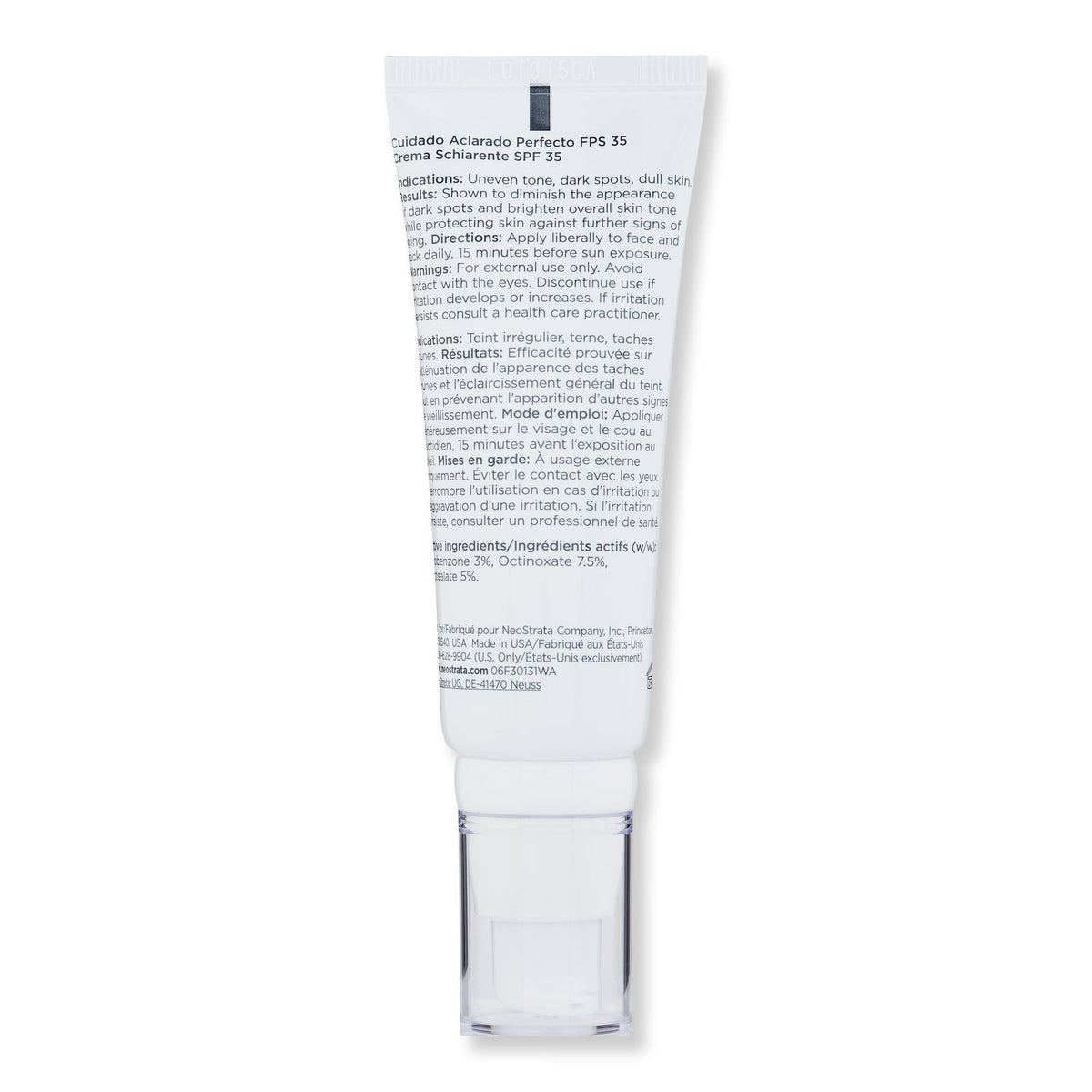 Neostrata Neostrata Skin Brightener SPF 35 Face Moisturizers 
