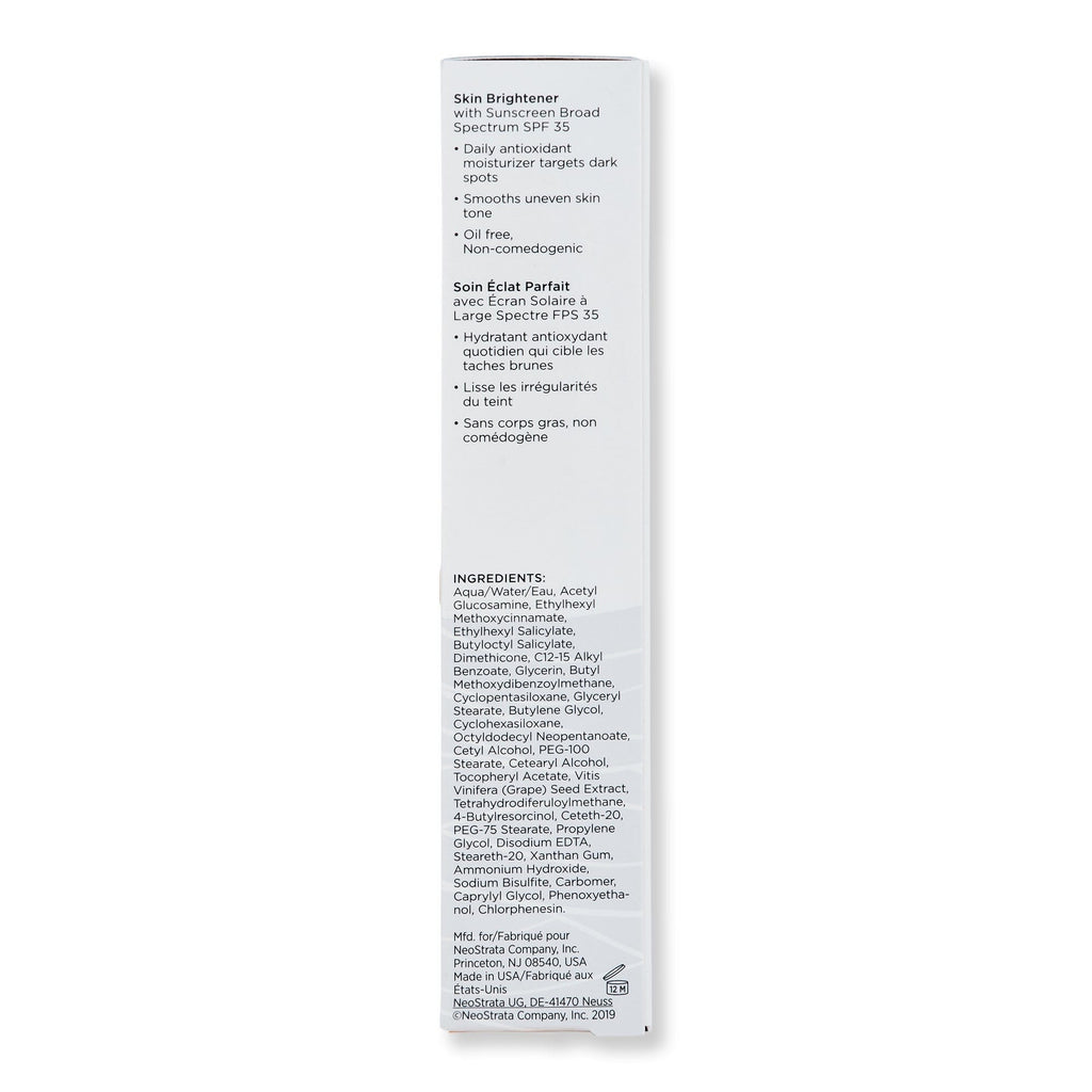 Neostrata Neostrata Skin Brightener SPF 35 Face Moisturizers 