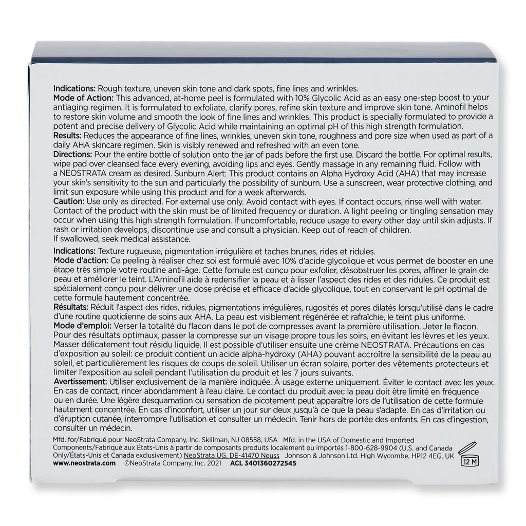 Neostrata Neostrata Smooth Surface Daily Peel+ Exfoliators & Peels 