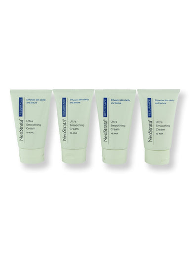 Neostrata Neostrata Ultra Smoothing Cream AHA 10 1.4 oz 4 Ct Face Moisturizers 