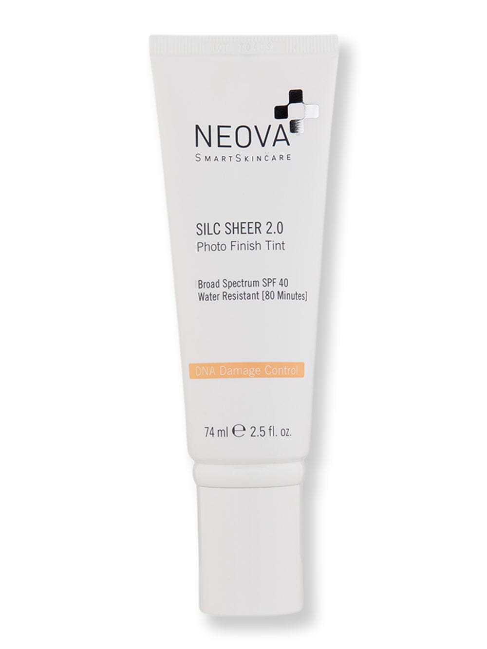 NEOVA NEOVA Silc Sheer 2.0 Photo Finish Tint Broad Spectrum SPF 40 Face Sunscreens 75 ml 