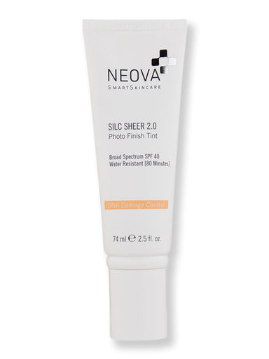 NEOVA NEOVA Silc Sheer 2.0 Photo Finish Tint Broad Spectrum SPF 40 Face Sunscreens 75 ml 