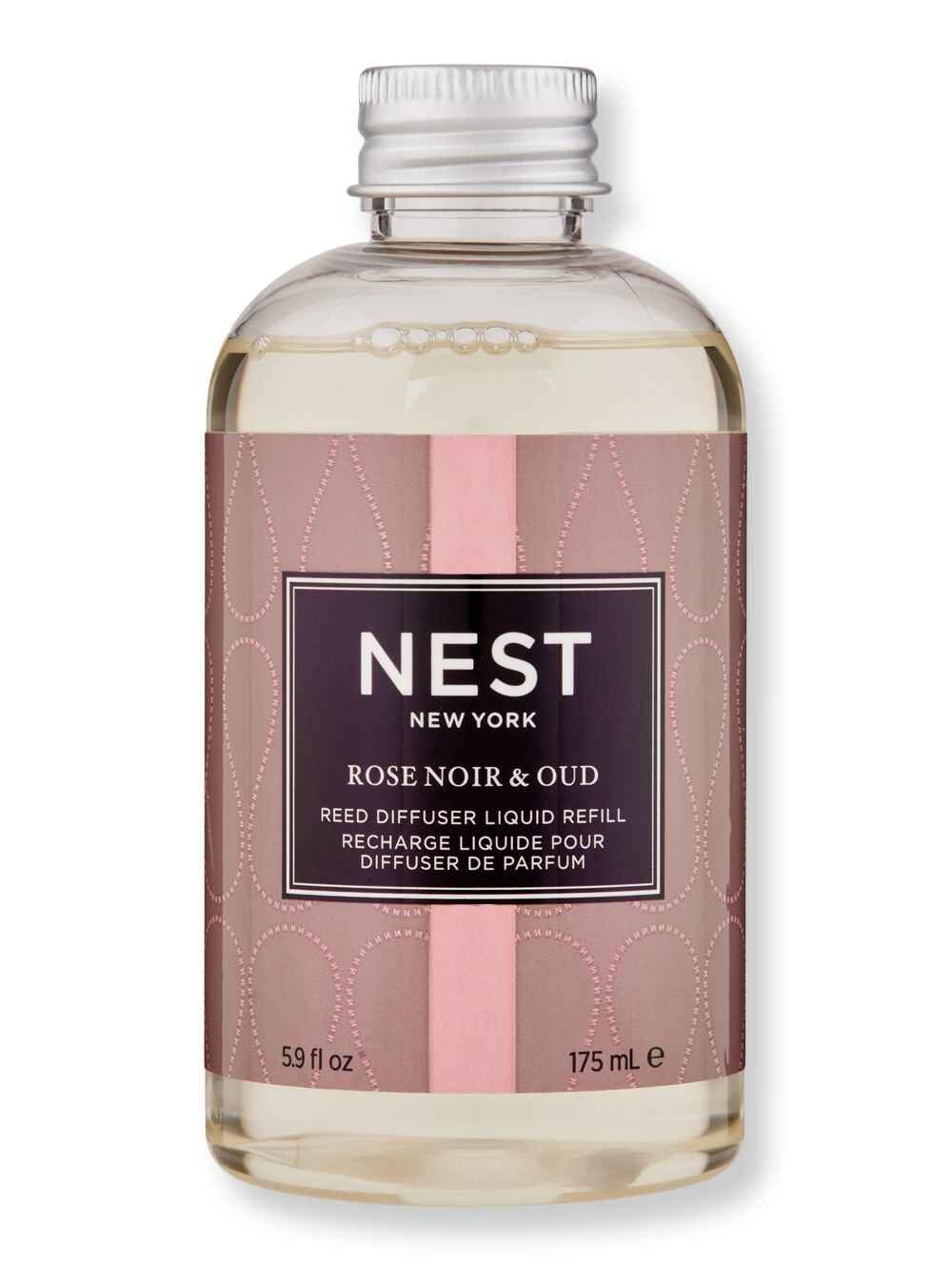Nest Fragrances Nest Fragrances Rose Noir & Oud Reed Diffuser Refill 5.9 fl oz175 ml Candles & Diffusers 