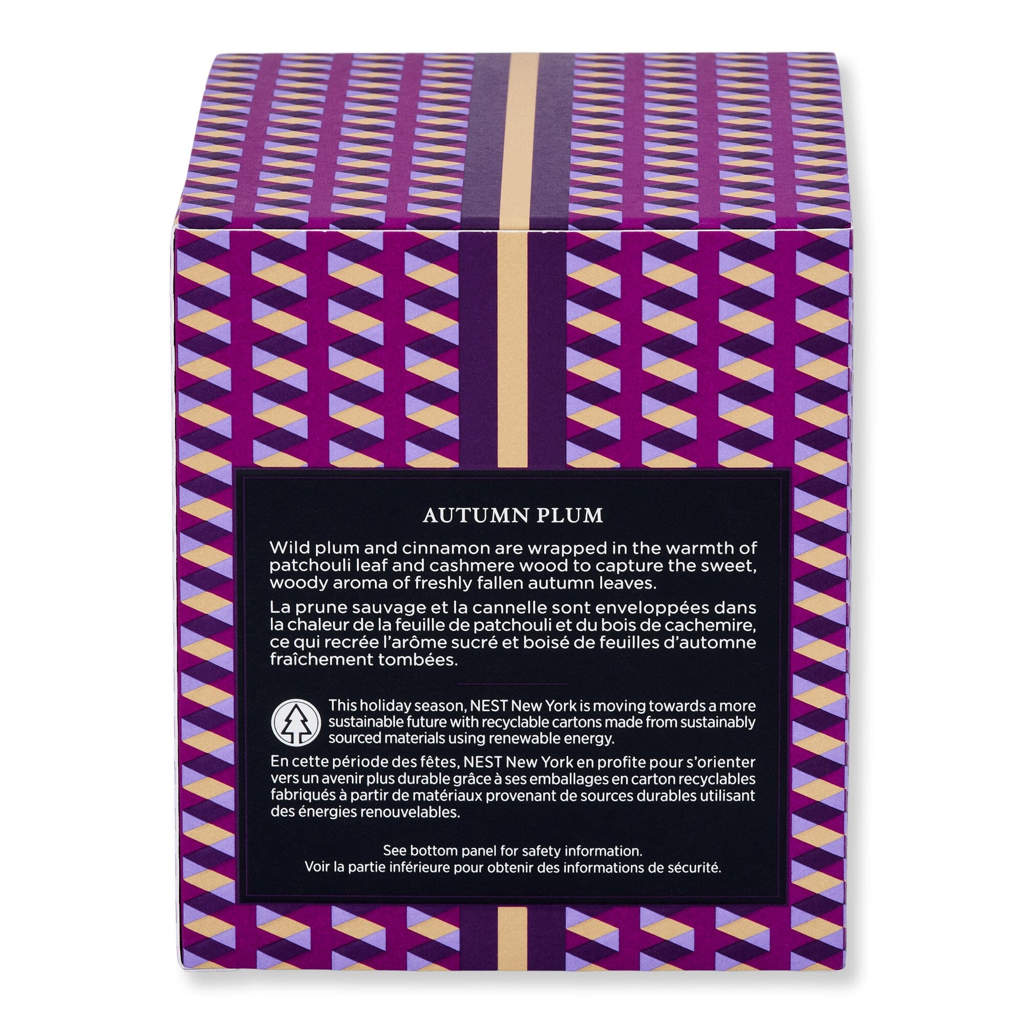 NEST New York NEST New York Autumn Plum Classic Candle 8.1 oz Candles & Diffusers 