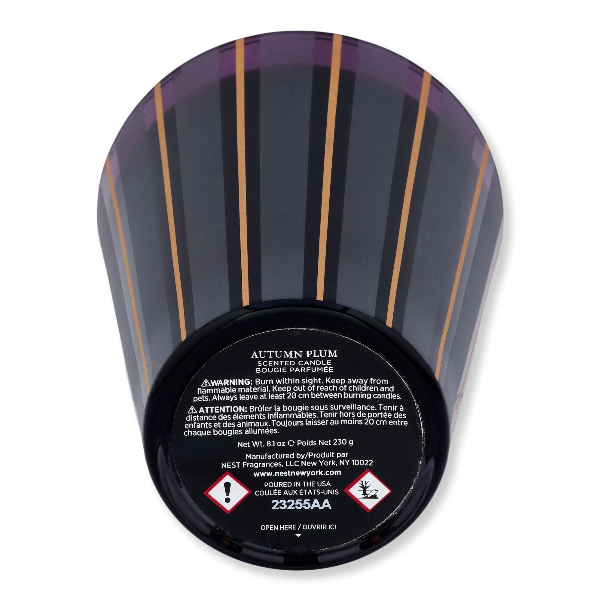 NEST New York NEST New York Autumn Plum Classic Candle 8.1 oz Candles & Diffusers 