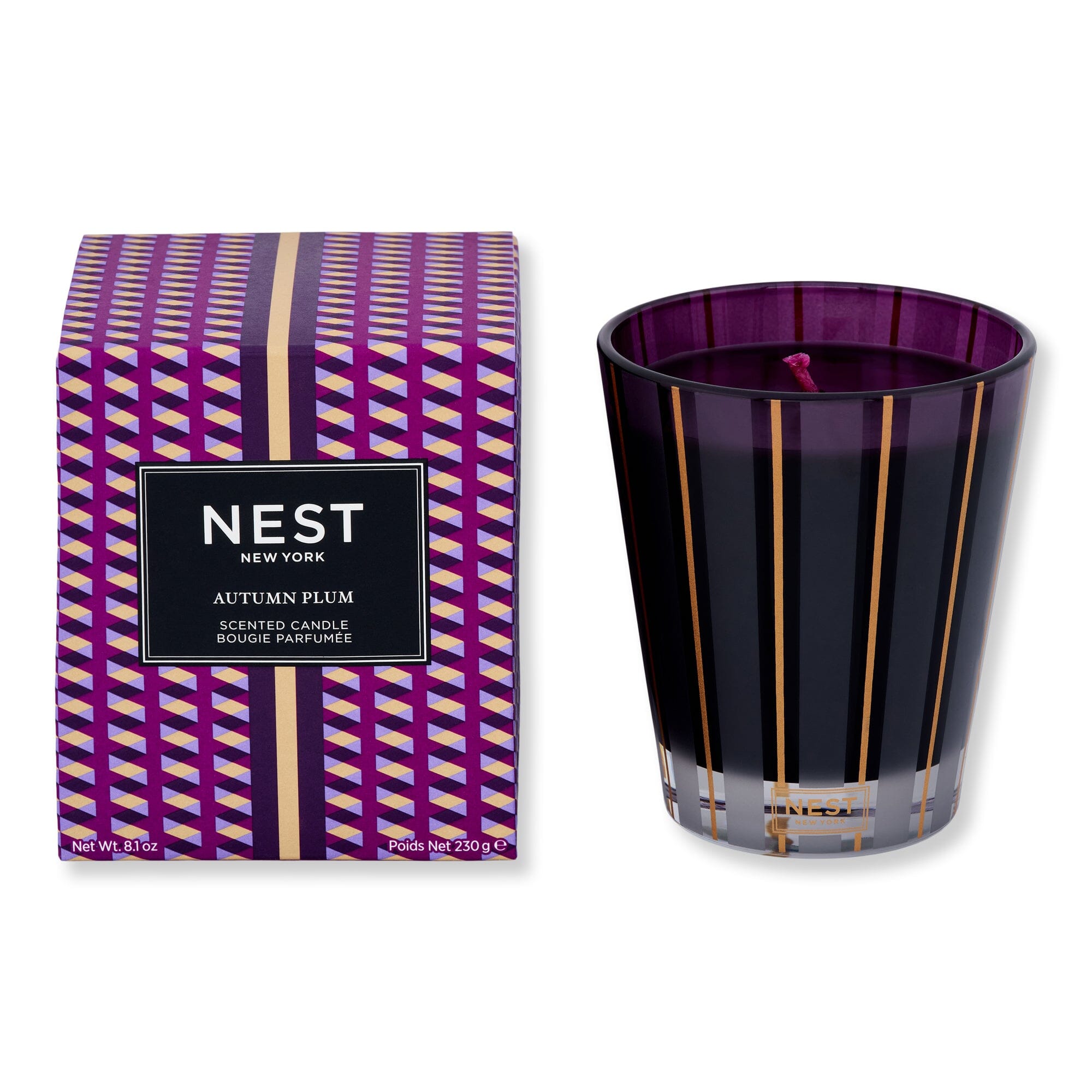 NEST New York NEST New York Autumn Plum Classic Candle 8.1 oz Candles & Diffusers 