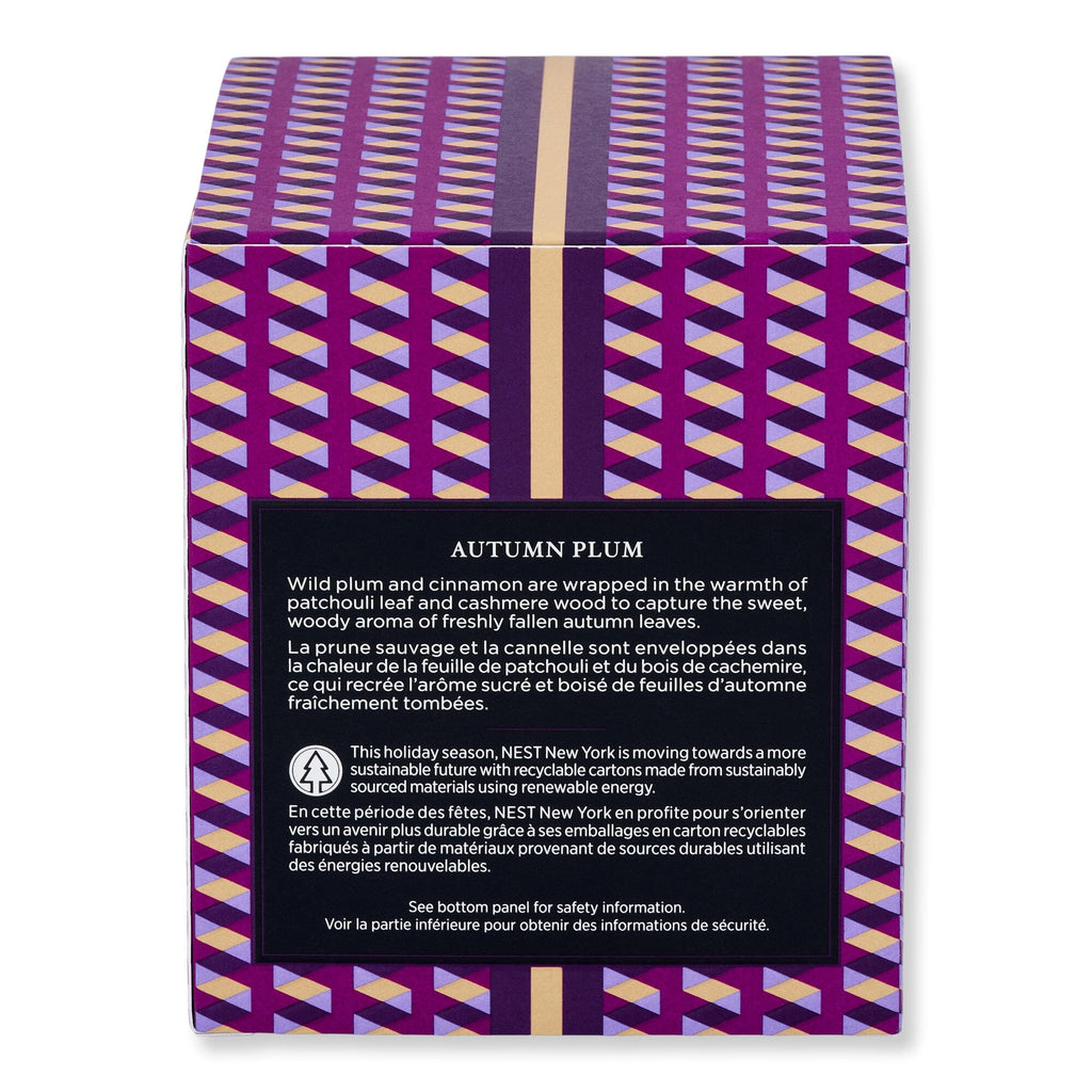 NEST New York NEST New York Autumn Plum Classic Candle Candles & Diffusers 