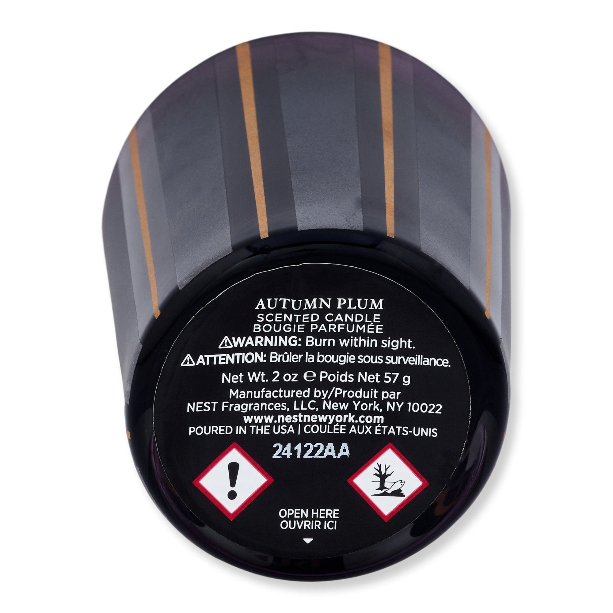 NEST New York NEST New York Autumn Plum Votive Candle 2 oz Candles & Diffusers 